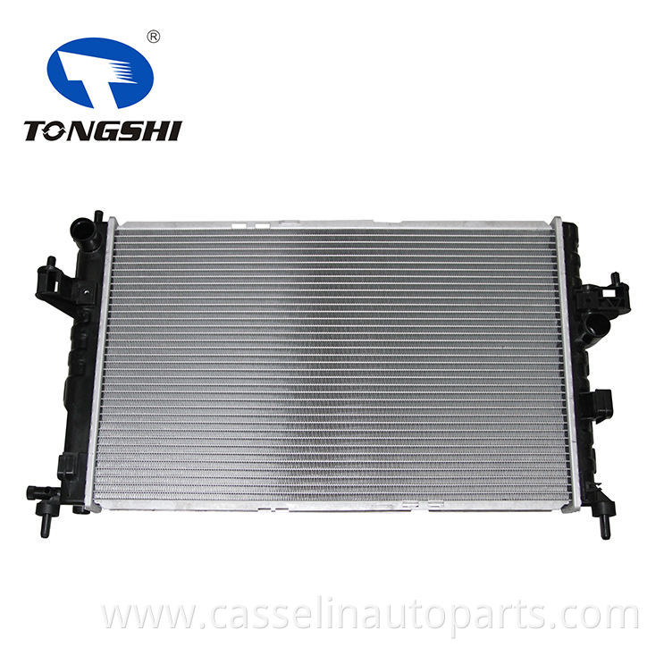 Radiator Spare Parts Aluminum Car Radiator for OPEL COMBO 1.7DTi 1699 Y17DT OEM 1300233